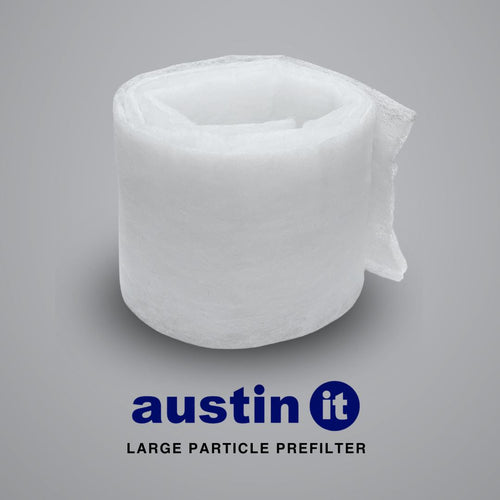 The Austin “it” Pre-Filters With Optional VOC Wrap! - Large Particle Pre-Filter image