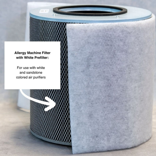 Austin Air Allergy Machine Filter White