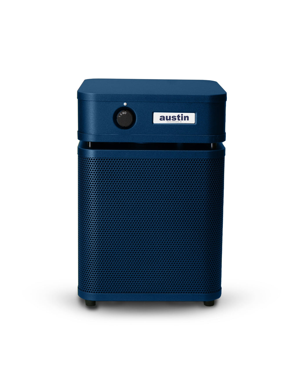 Midnight Blue Austin Air HealthMate Junior Air Purifier Front Angle