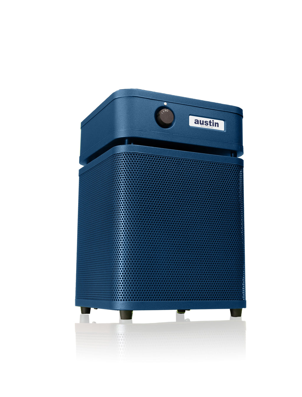 Midnight Blue Austin Air HealthMate Junior Air Purifier Hero