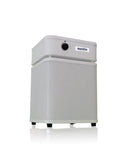White Austin Air HealthMate Plus Junior Air Purifier Hero