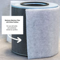 Austin Air Bedroom Machine Filter White