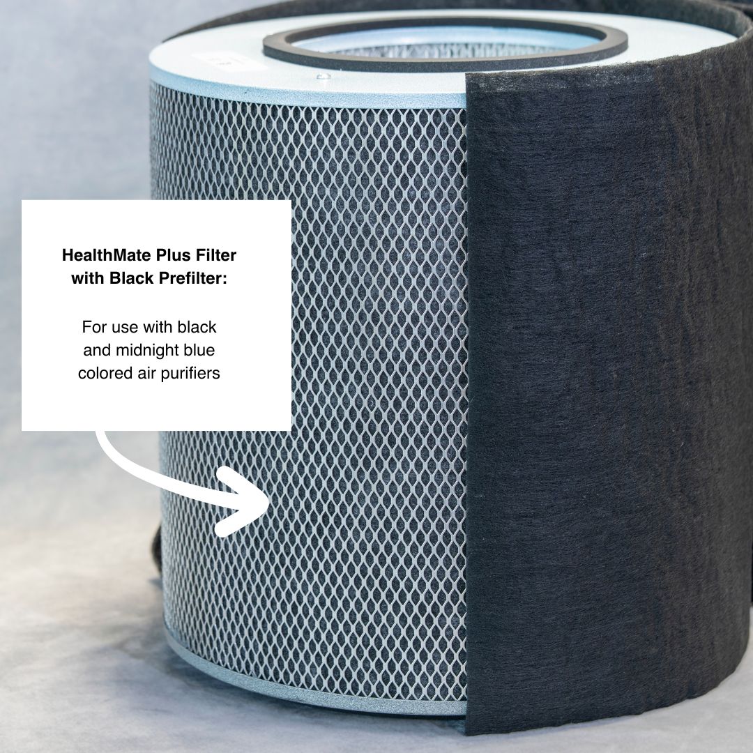 Austin Air HealthMate Plus Filter Black